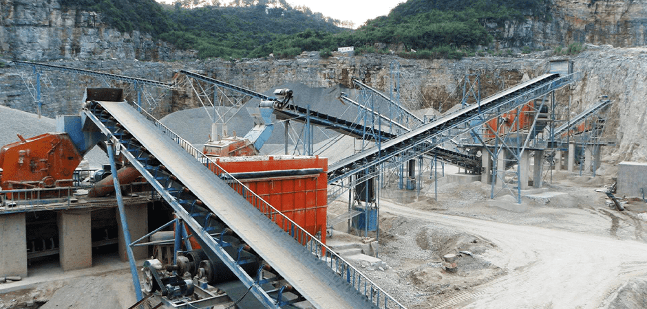 時(shí)產(chǎn)100噸花崗巖移動車制砂張家口客戶現(xiàn)場