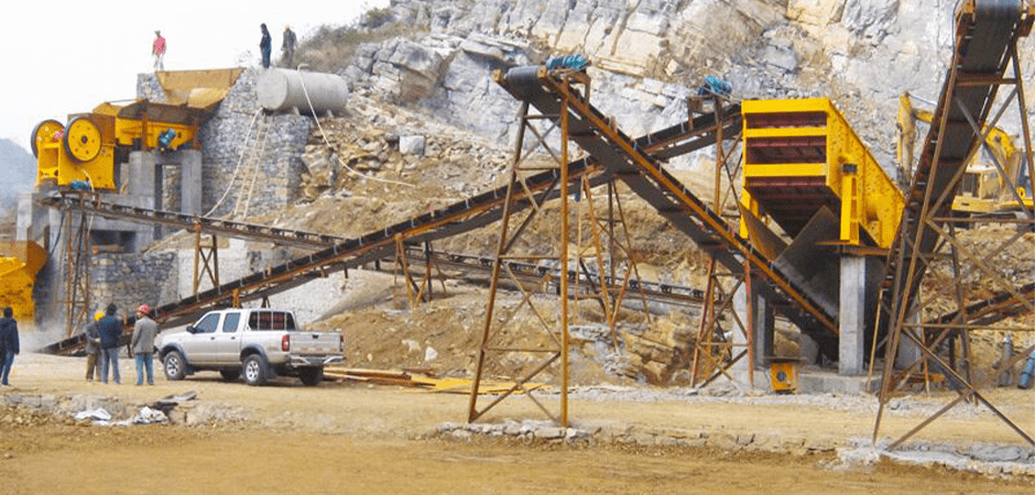 時(shí)產(chǎn)100噸軟料破碎山西客戶現(xiàn)場